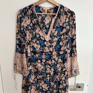 Rebecca Taylor Silk Shift Dress